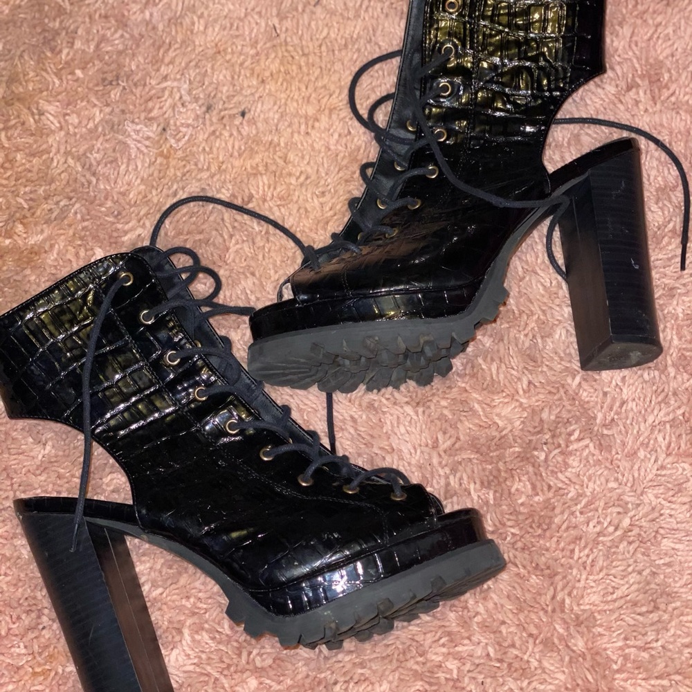 Black Booties